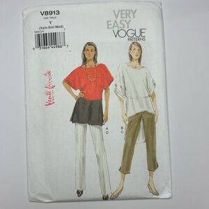 🪡 VOGUE Misses’ Tunic and Pants Sewing Pattern 8913